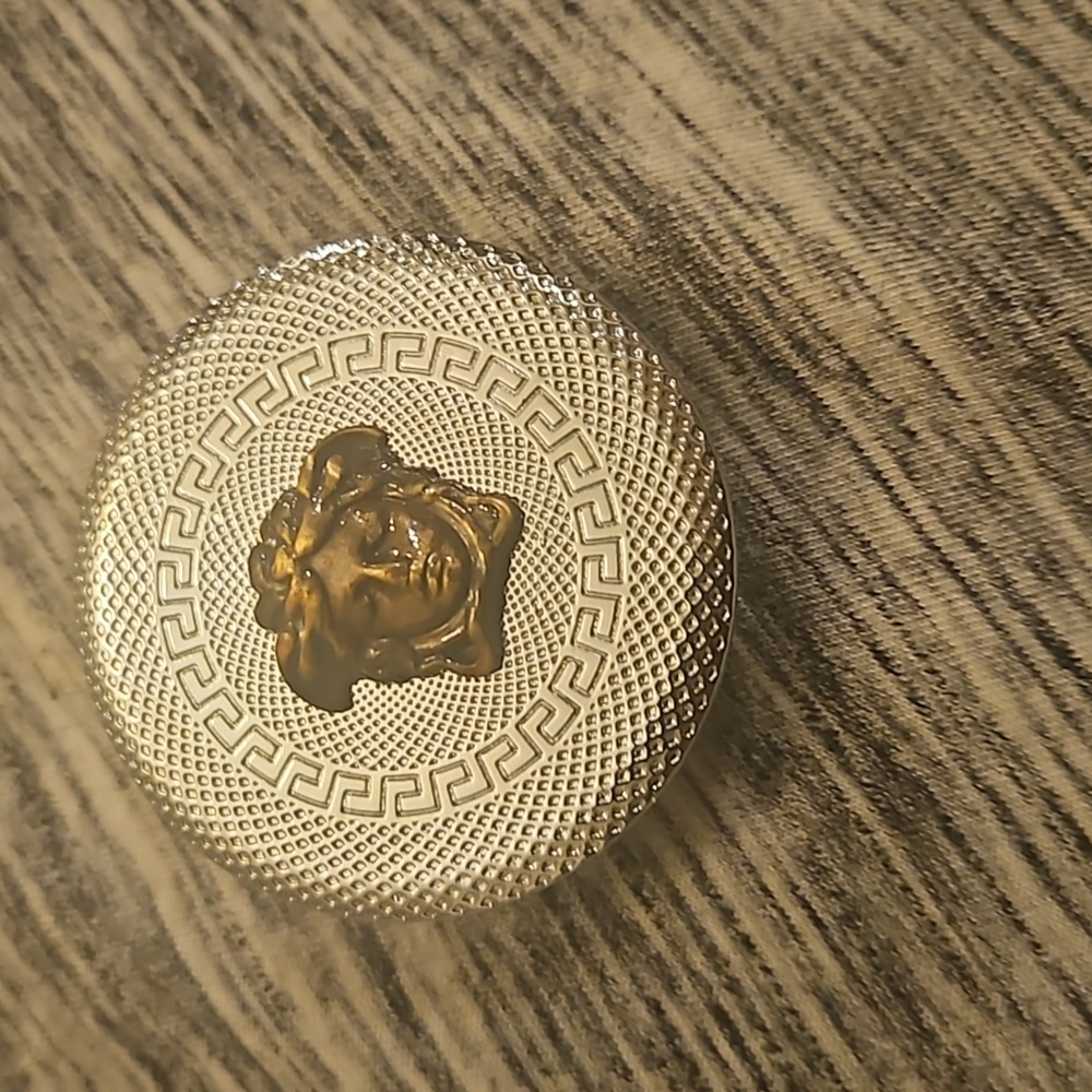 VERSACE accessories belt buckle
